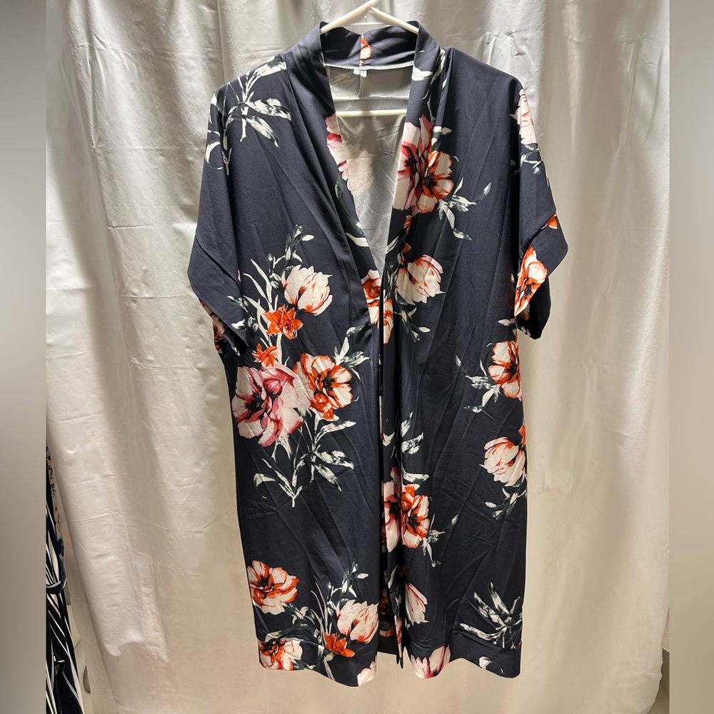 Floral casual dress